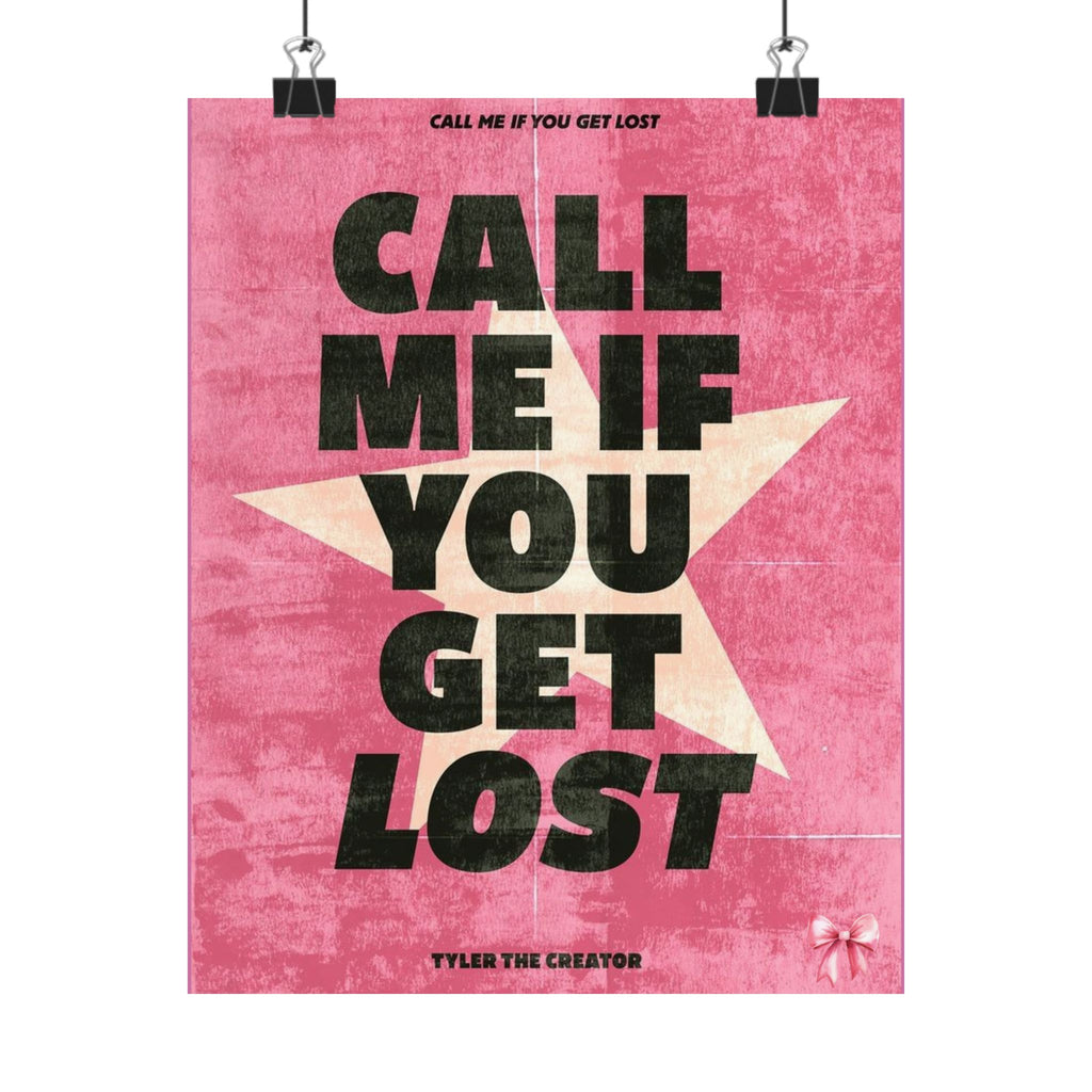 Vertical Poster - Tyler the Creator