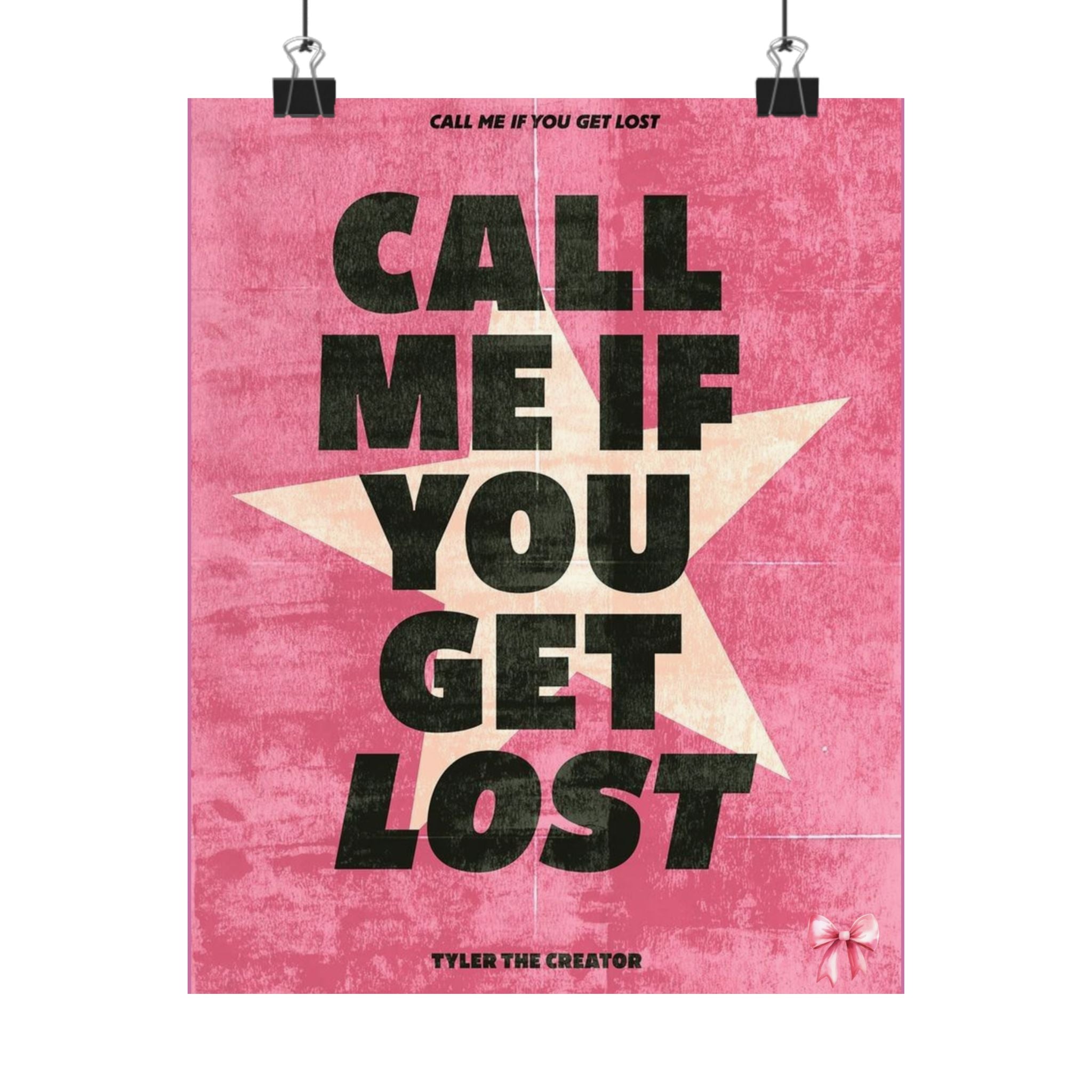 Vertical Poster - Tyler the Creator