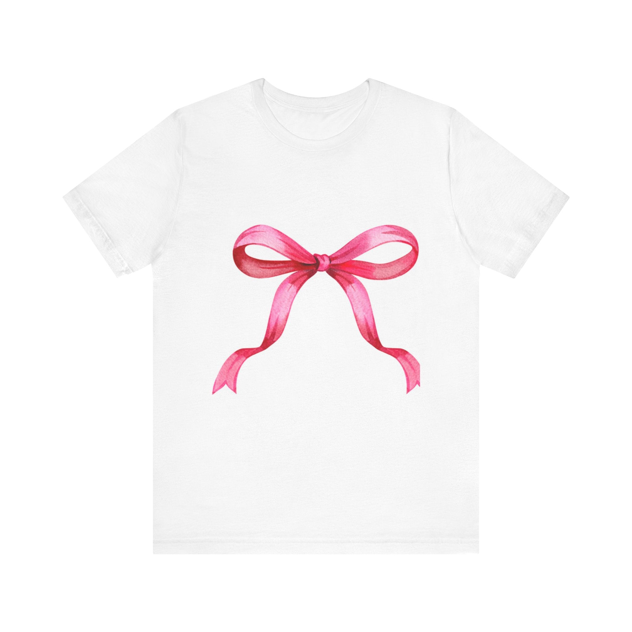 Pink Ribbon Unisex Short Sleeve Tee, Gift for Her, Casual Wear, Breast Cancer Awareness, Stylish Comfort