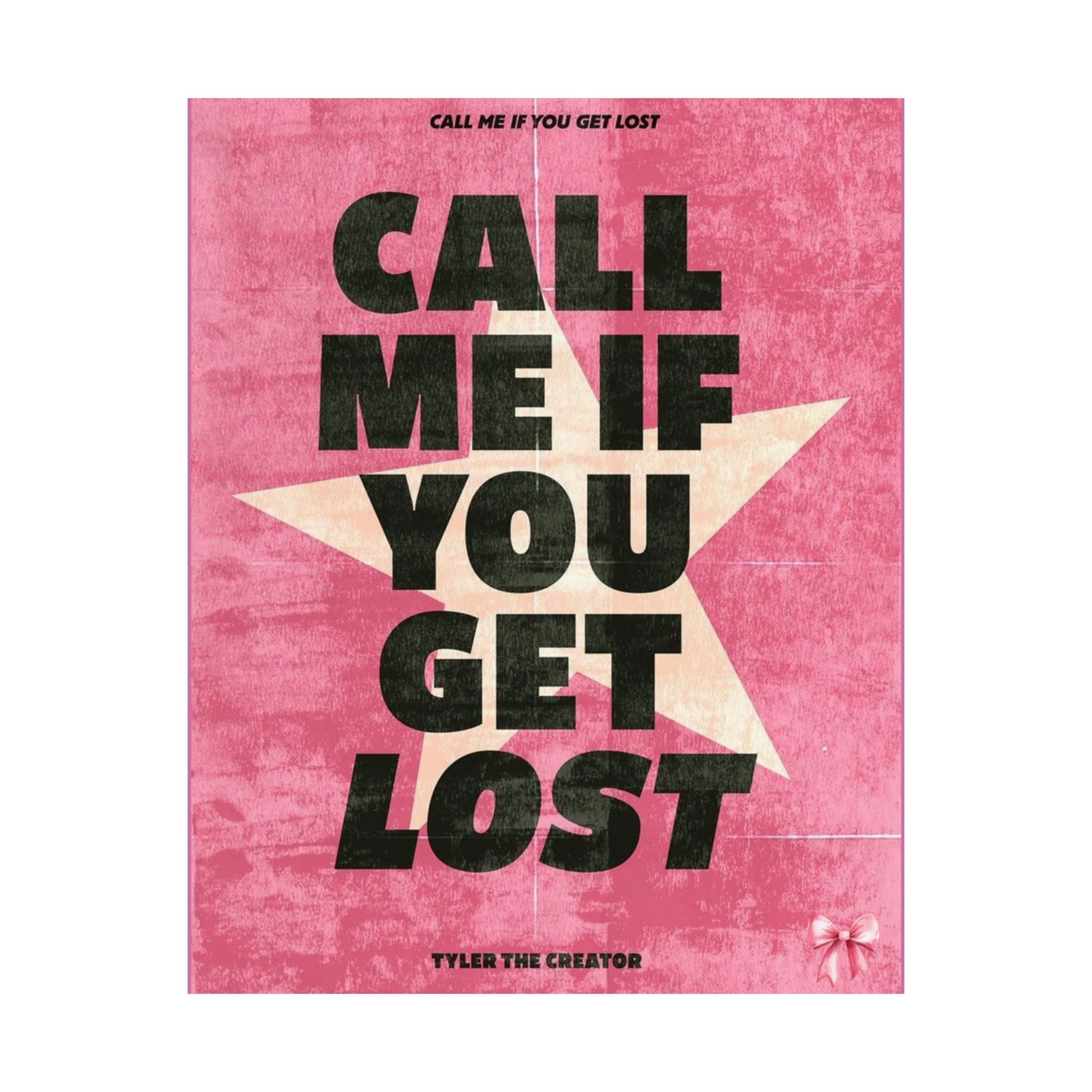 Vertical Poster - Tyler the Creator